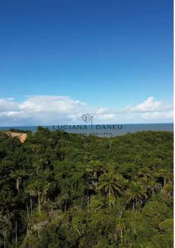 Lote vista mar e mata condomínio Brisa do Mar