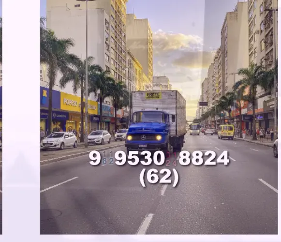 Frete em Jardim Goiás! Transporte rápido e seguro. Solicite já!