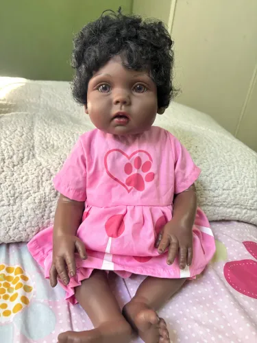 Boneca Bebê Reborn (silicone)