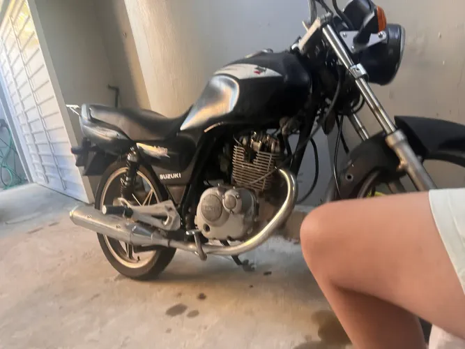 Suzuki 125 Yes