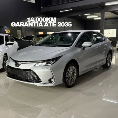 Toyota Corolla 2.0 XEI 16V Flex 4P Automatico 2025