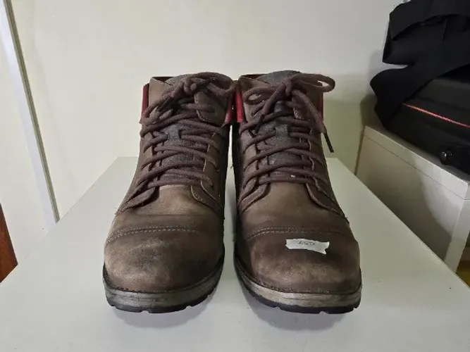 Bota em couro Ferracini