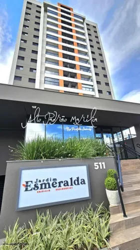 Apartamento para Venda em Marília, Condomínio Edifício Jardim Esmeralda, 3 dormitórios, 1 
