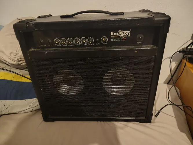 Amplificador Kouson KS 200 (250RMS)