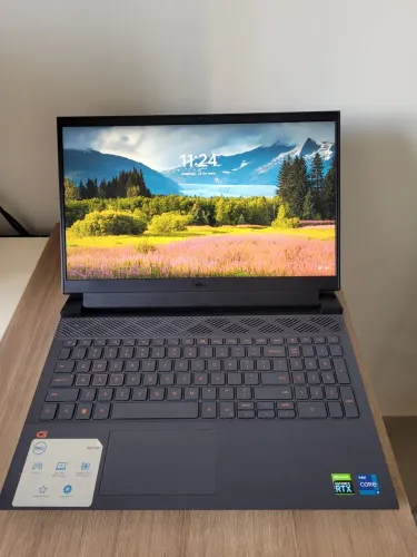 Notebook Gamer Dell G15 5520 | Core I7 12ª Ger | RTX 3050Ti 4GB | 16GB RAM | SSD 512GB