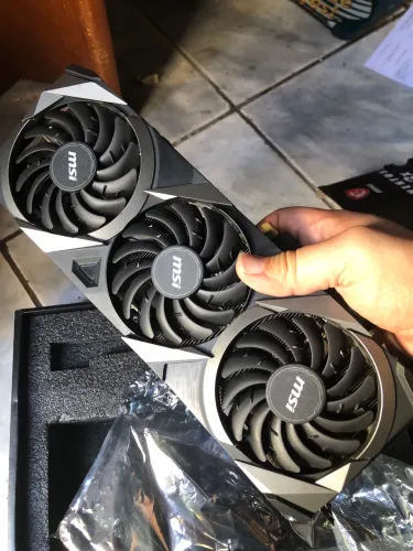 Rtx 3080 10 gb ventus 3 x sem vídeo 