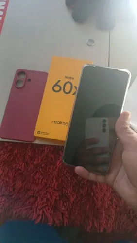 Vendo celular Realme Note 60x com nota e caixa interesse chama ?