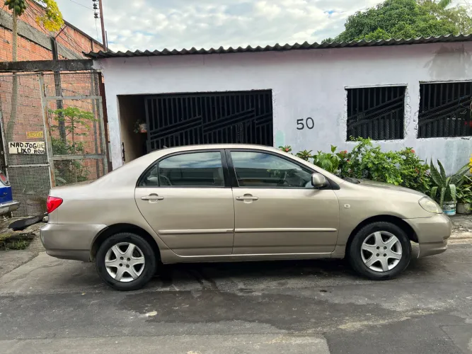 Toyota Corolla XLI 1.6 16V 110cv Aut. 2003