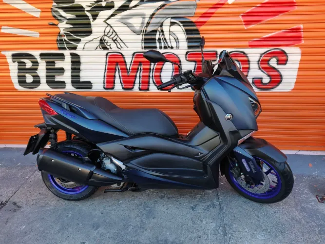 YAMAHA XMAX 250 ABS 2024 UNICO DONO COM 15 MIL KM BEL MOTOS