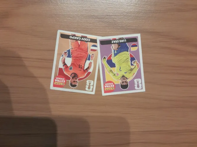 Extras stikers 