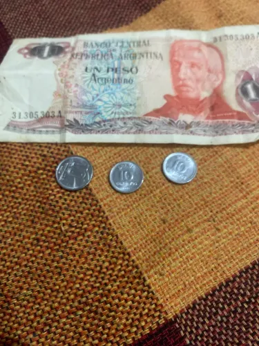 Nota e moedas