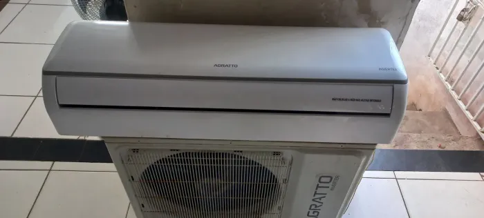 Ar condicionado inverter agratto 30.000 btus