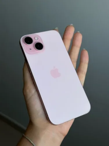 iPhone 15 rosa 128GB