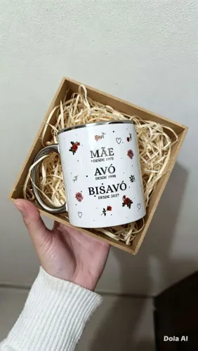 Canecas personalizadas, garrafas, chaveiros e muito mais