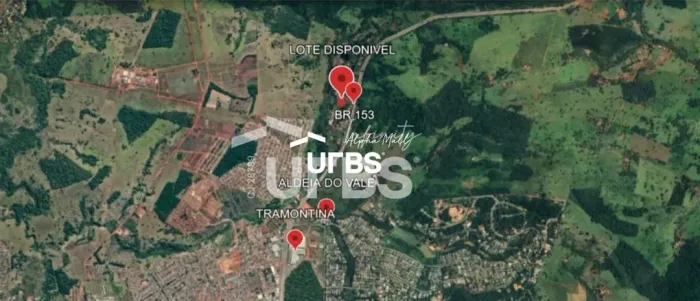 Terreno no Loteamento Estâncias Vista Alegre