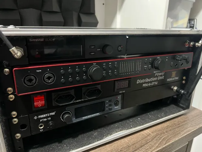 Interface audio Scarlett 18i20 4 geração gen 4