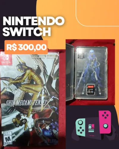 Shin Megami tensei V STEELBOOk - Nintendo switch