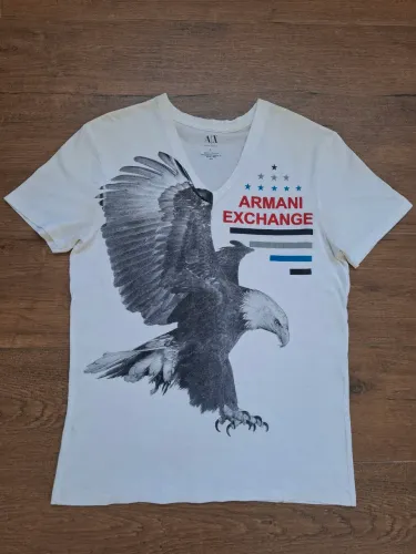 Camisa Armani Exchange branca