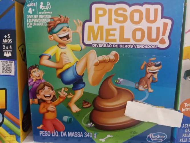Jogo pisou melou - Hasbro