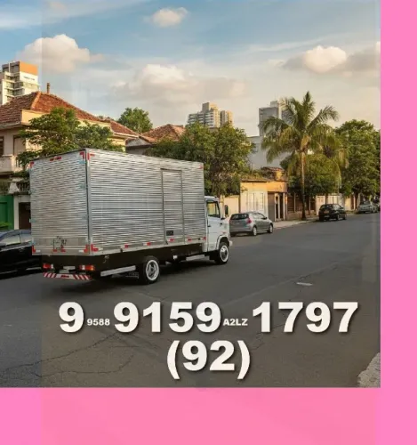 FRETE BAU SANTO AGOSTINHO ALVORADA CIDADE NOVA ADRIANOPOLIS ANDRE (92) 9+8410/7559