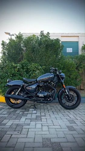 Royal Enfield Shotgun 650
