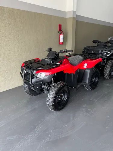QUADRICICLO HONDA FOURTRAX TRX420FM 2026 0KM