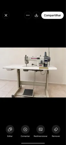 Máquina reta 