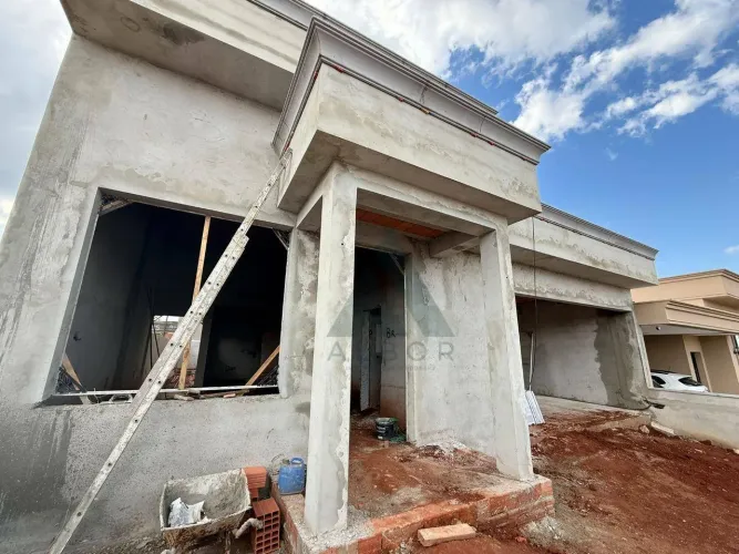 Casa com 3 suítes à venda, 183 m² por R$ 1.350.000 - Condomínio Golden Ville - Itapetining