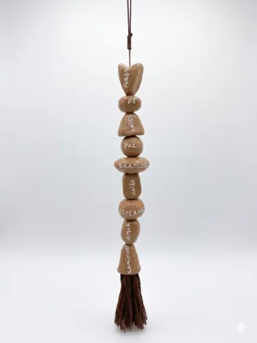 Peças de Cerâmicas - Pêndulo de Porta