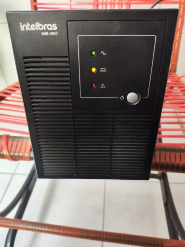 Nobreak Senoidal Intelbras Snb 1500 1500va Bivolt Saída:120v (Usado) Baterias Novas
