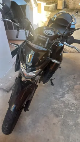 Fz 250  vendo ou troco por carro 