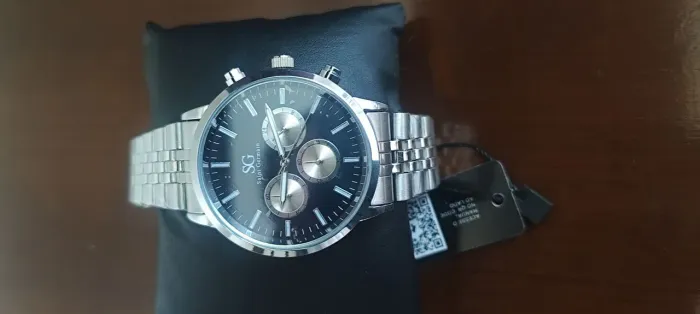 Relógio Masculino Chrono Platine SG