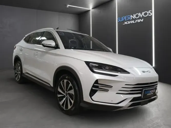 BYD Yuan Pro Elétrico 2025