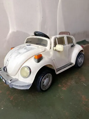 Fusquinha elétrico 