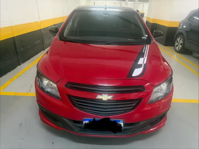 Chevrolet Onix Hatch Effect 1.4 8V Flex Power Mec. 4P 2015