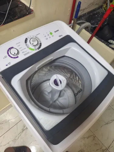 Máquina de lavar consul 12kg NOVISSIMA.