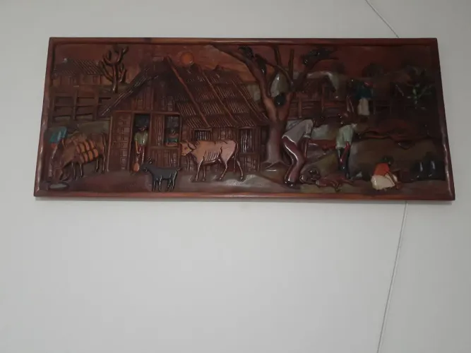 Quadro madeira 