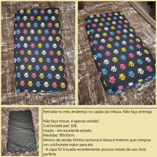 Colchonete pet, excelente estado