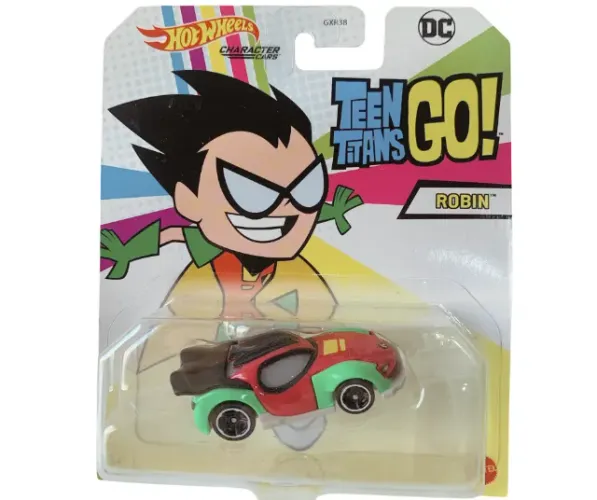 Hot Wheels Teen Titans Go Robin