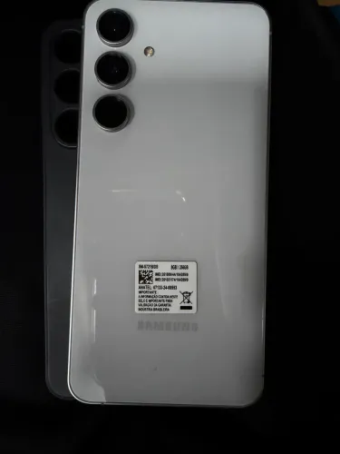 S24 FE 256gb Branco