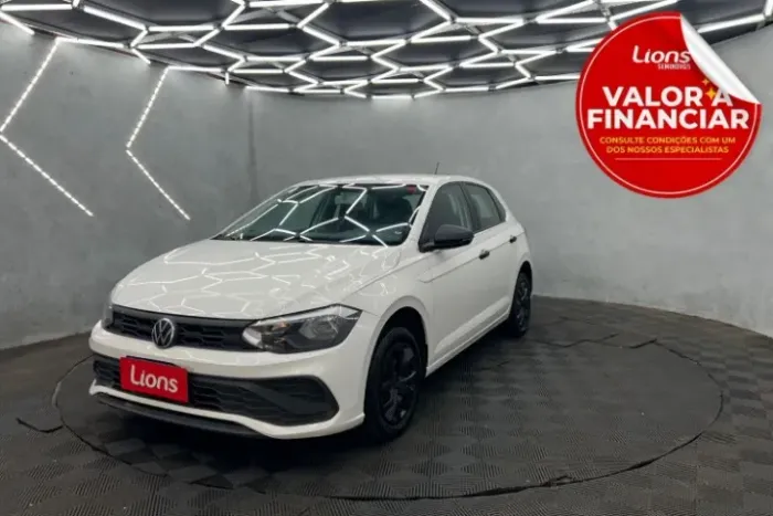 Volkswagen Polo Track 1.0 Flex 12V 5P 2024