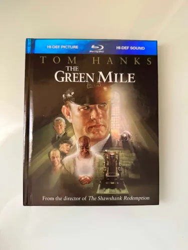 Blu-ray Digibook / A Espera De Um Milagre / Importado