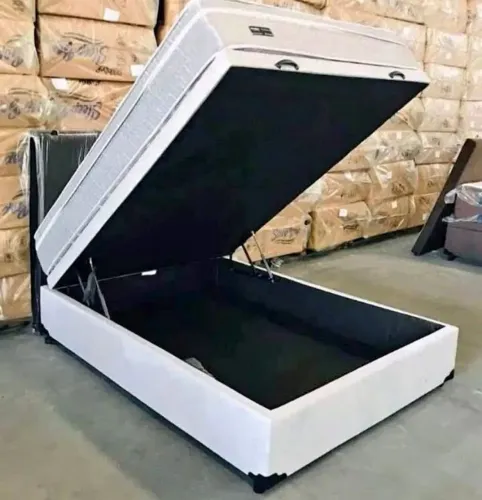Cama baú direto de fábrica