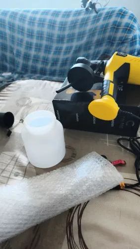 Pistola elétrica para pintar