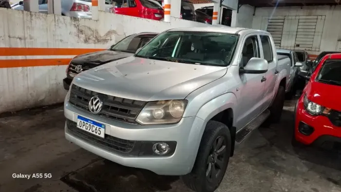 Volkswagen Amarok Cd2.0 16v/s Cd2.0 16V TDI 4X4 DIE 2013