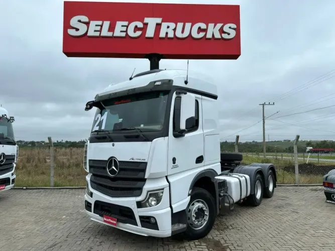 MB Actros 2651 S - Selectrucks.