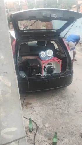 Som automotivo completo 