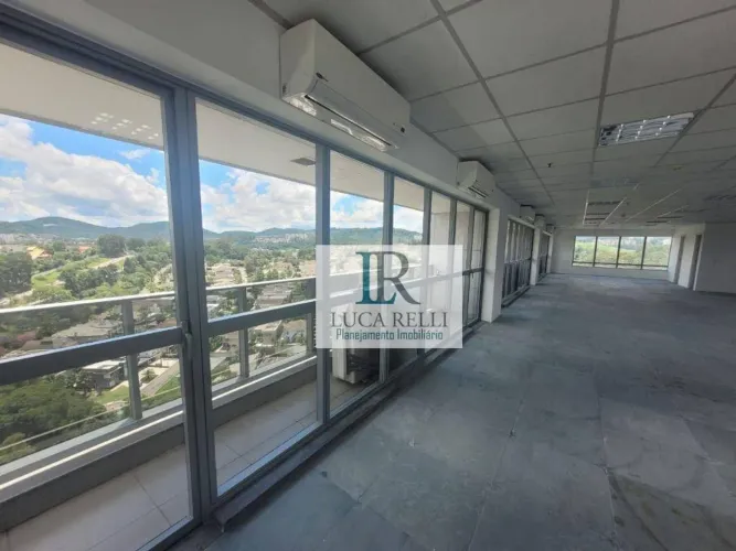 Sala para Locação com 269 m² - Condomínio Monte Carlo Empresarial 18 do Forte - Barueri/SP
