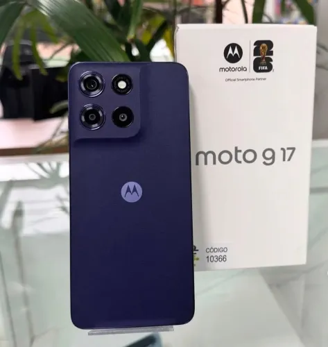 Moto G17 256GB - Novo