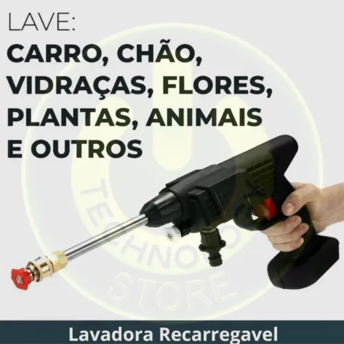 Mini Lavadora 48V Portátil/Limpeza Fácil em Casa! Apenas R$297 